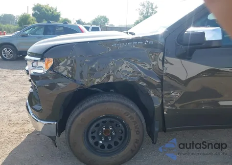 2024 Chevrolet Silverado 1500 4Wd Short Bed Lt With 2Fl from USA, damaged, VIN 1GCPDKEK6RZ290424